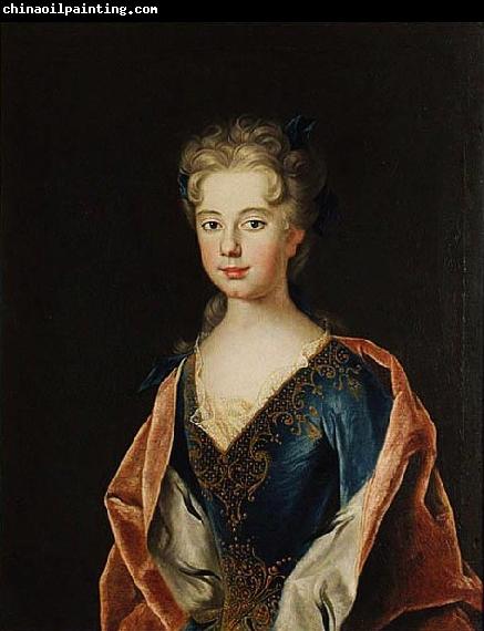 unknow artist Portrait of Anna Leszczynska