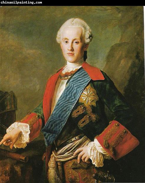 unknow artist Portrait of Carl Christian Joseph of Saxony, Duke of Courland