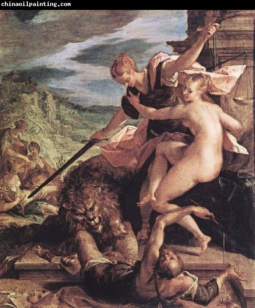 AACHEN, Hans von Allegory