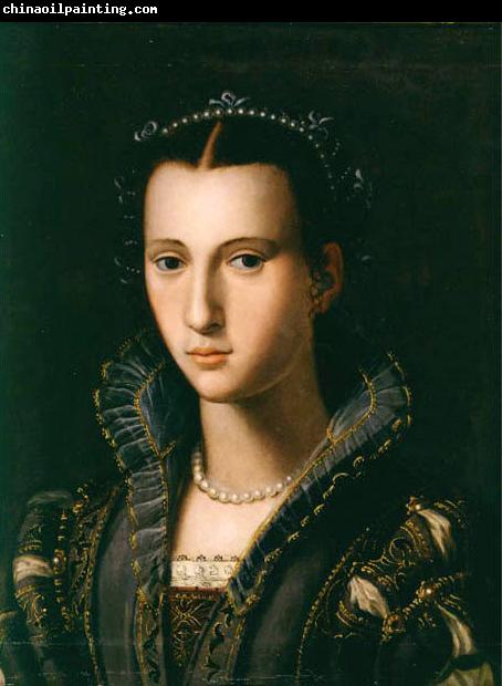 ALLORI Alessandro Portrait of a Florentine Lady