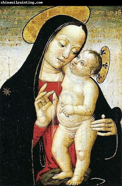 ANTONIAZZO ROMANO Madonna and Child