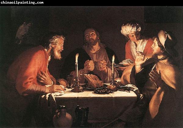 Abraham Bloemaert The Emmaus Disciples