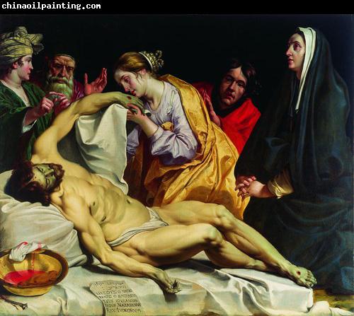 Abraham Janssens The Lamentation of Christ .