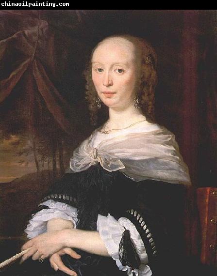 Abraham van den Tempel Portrait of a Lady