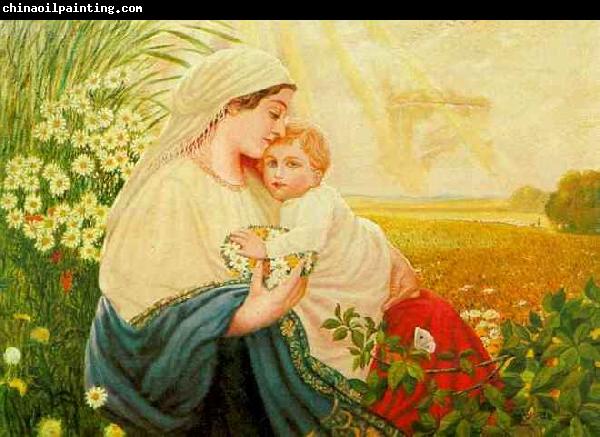 Adolf Hitler Mother Mary with the Holy Child Jesus Christ