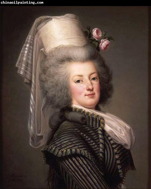 Adolf Ulrik Wertmuller Queen Marie Antoinette of France