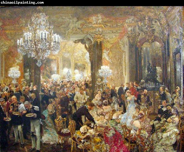 Adolph von Menzel painted