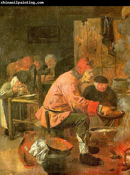 Adriaen Brouwer The Pancake Baker