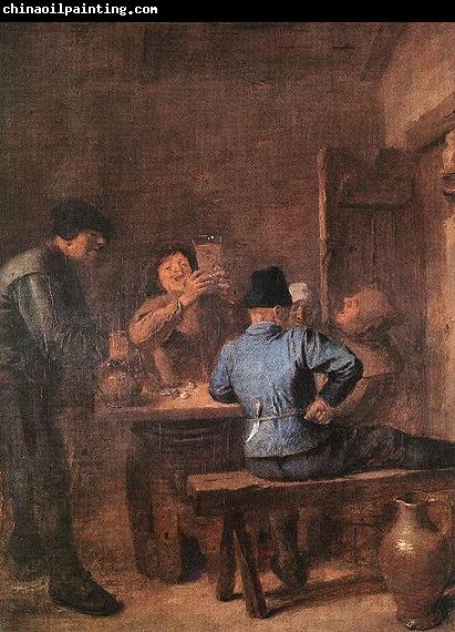 Adriaen Brouwer In the Tavern