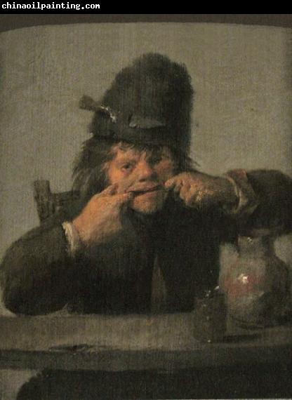 Adriaen Brouwer Youth Making a Face