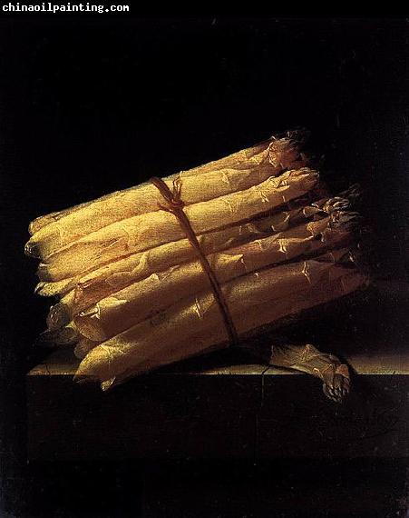 Adriaen Coorte Still-Life with Asparagus