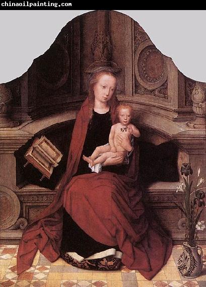 Adriaen Isenbrant Virgin and Child Enthroned