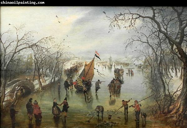 Adriaen Pietersz Vande Venne Winter