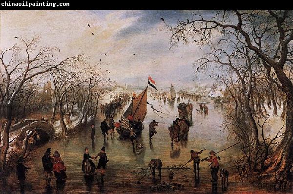 Adriaen Pietersz Vande Venne Winter