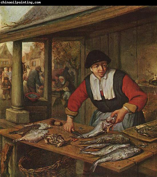 Adriaen van ostade Die Fischverkauferin