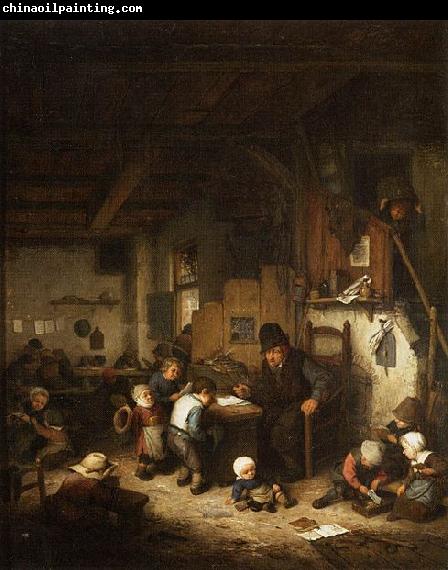 Adriaen van ostade The School Master