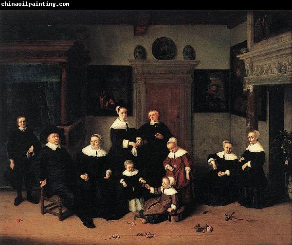 Adriaen van ostade Family portrait.