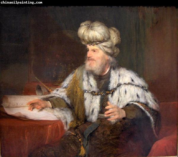 Aert de Gelder King David