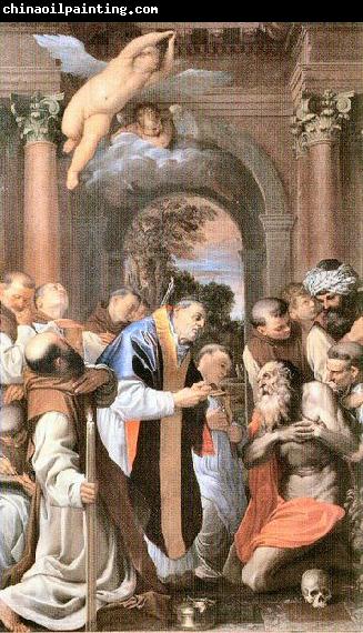 Agostino Carracci The Last Communion of St Jerome