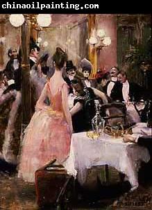 Akseli Gallen-Kallela After the Opera Ball