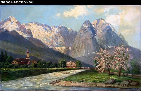 Albert Blaetter Wettersteingebirge