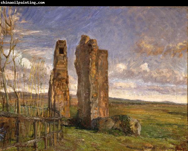 Albert Gottschalk Ruins in Campagna