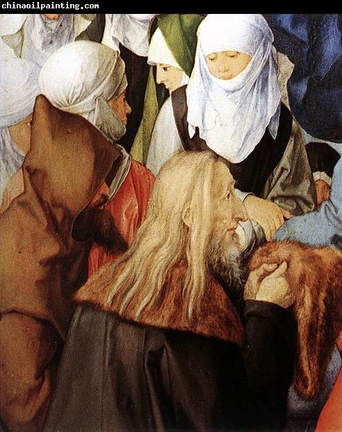 Albrecht Durer The Adoration of the Trinity