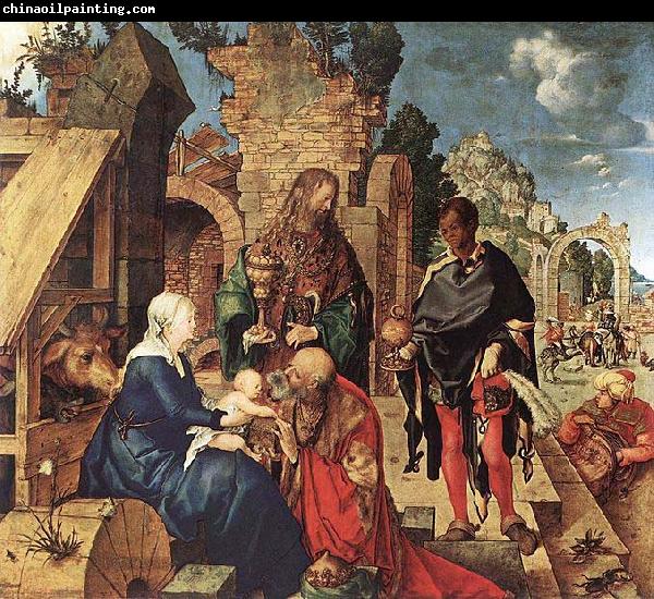 Albrecht Durer The Adoration of the Magi