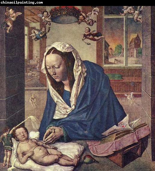 Albrecht Durer Maria mit Kind