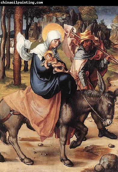 Albrecht Durer The Flight into Egypt