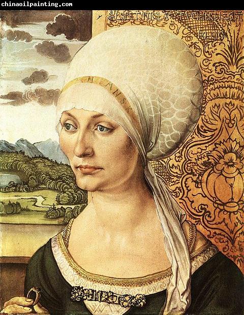 Albrecht Durer Portrait of Elsbeth Tucher