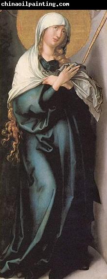 Albrecht Durer Die sieben Schmerzen Maria, Mitteltafel