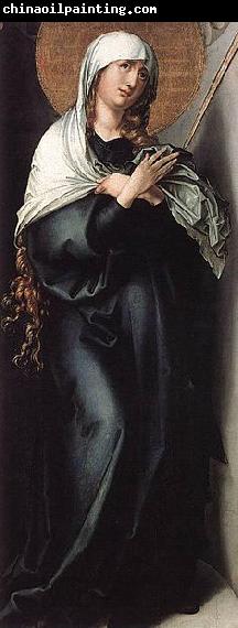 Albrecht Durer Mother of Sorrows