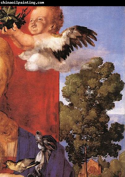 Albrecht Durer Madonna with the Siskin