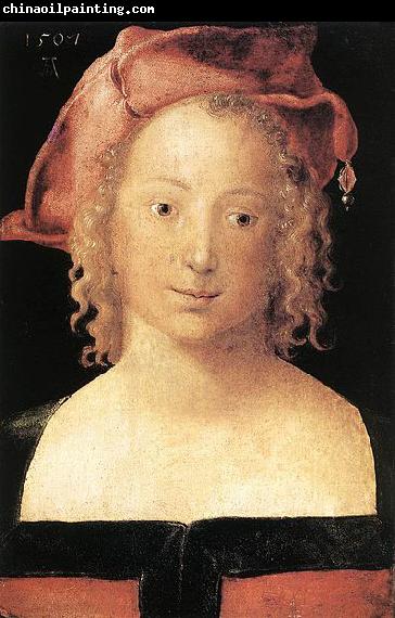 Albrecht Durer Portrait of a Young Girl