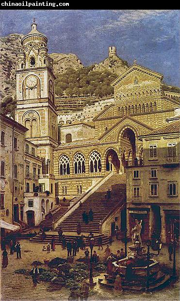 Aleksander Gierymski Amalfi Cathedral