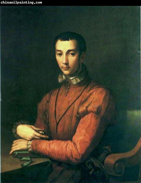 Alessandro Allori Portrait of Francesco de' Medici.