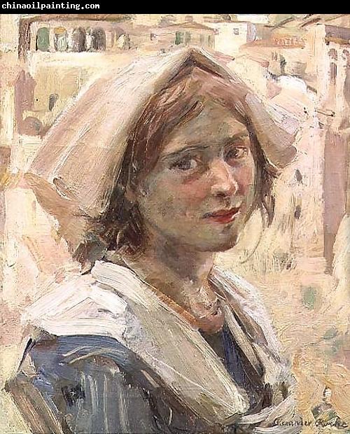 Alexander Ignatius Roche Peasant Girl