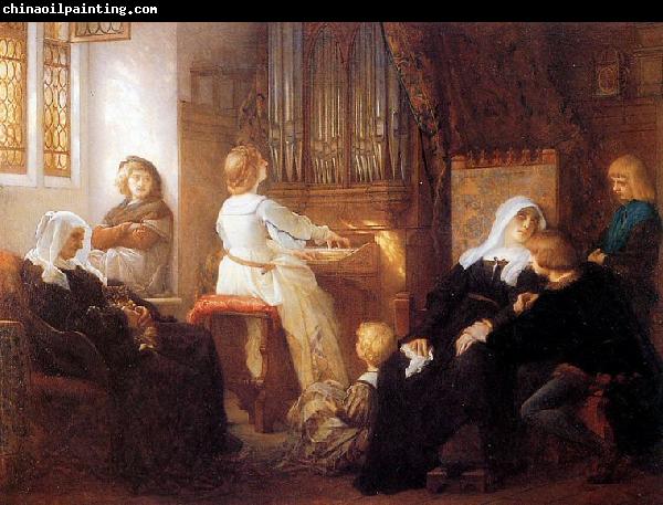 Alexandre  Cabanel Harmonie