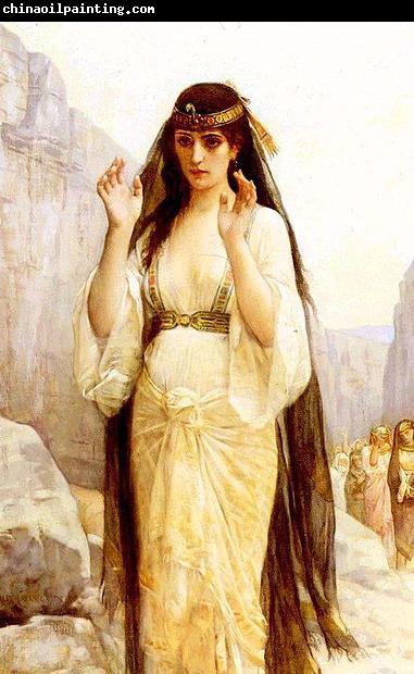 Alexandre Cabanel The Daughter of Jephthah