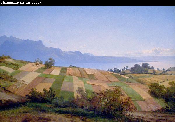 Alexandre Calame Swiss Landscape