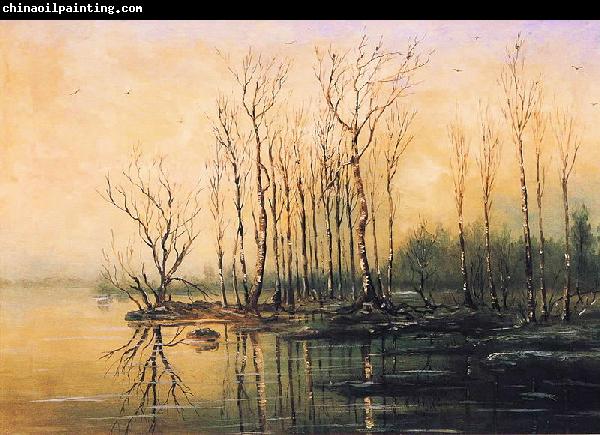 Alexej Kondratjewitsch Sawrassow Early Spring High Water