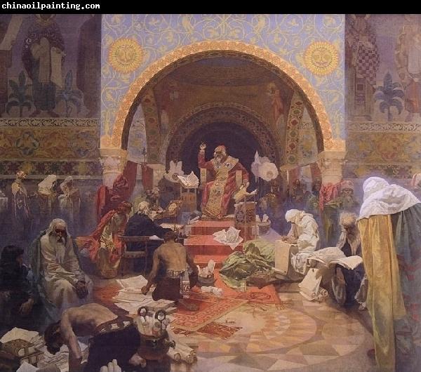 Alfons Mucha The Morning Star of Slavonic Literature