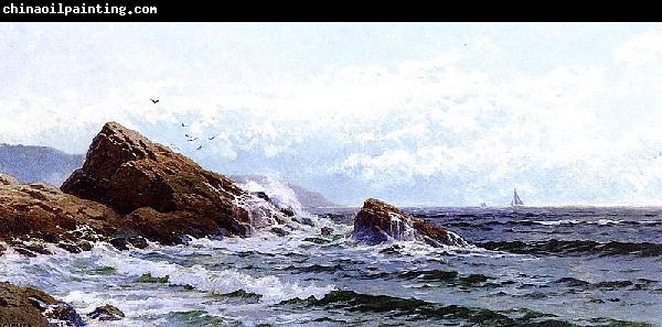 Alfred Thompson Bricher Crashing Waves