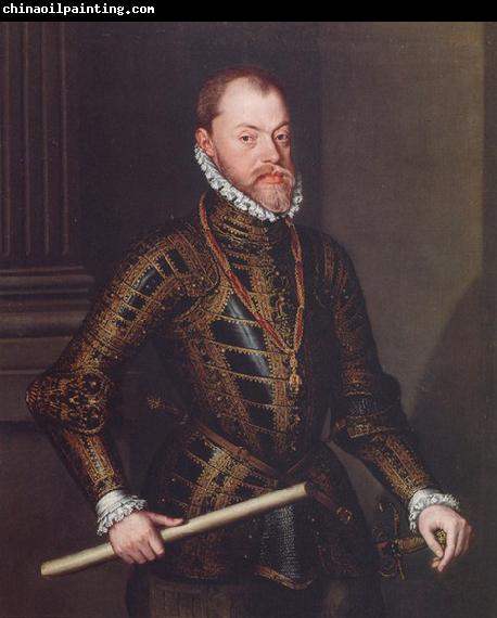 Alonso Sanchez Coello Portrait of Philip II of Spain