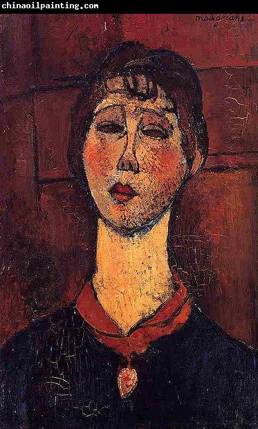 Amedeo Modigliani Madame Dorival