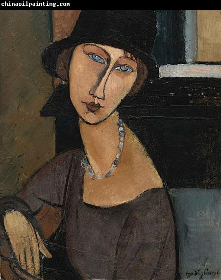 Amedeo Modigliani Jeanne Hebuterne