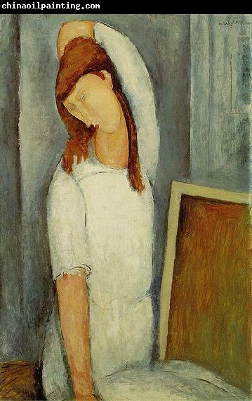 Amedeo Modigliani Jeanne Hebuterne