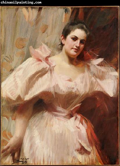 Anders Zorn Frieda Schiff, Later Mrs. Felix M. Warburg