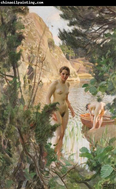 Anders Zorn Svenska: Jollen